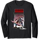 Mechagodzilla - Godzilla vs. Kong - Officially Licensed Long Sleeve T-Shirt