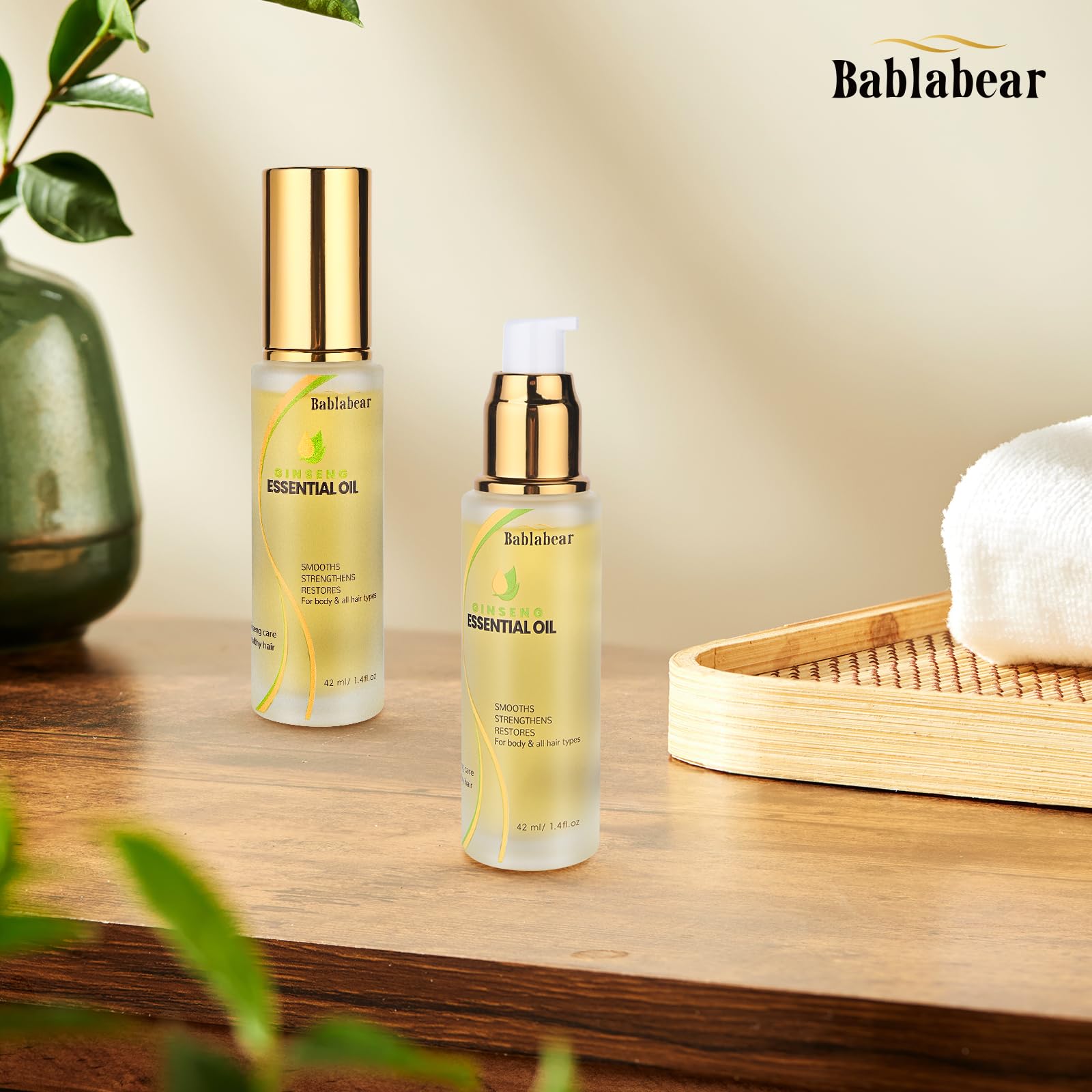 Hair Oil for Frizzy Hair,Hydrating Oil Serum to Repairs Damaged,Aceite Para El Cabello Strengthens and Provides Heat Protection |Adds Hair Shine and Smooths Split Ends.