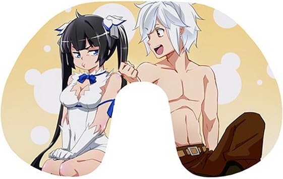 Danmachi Hestia Anime Catnp263 U Shaped Travel Neck Pillow Amazon Ca Luggage Bags
