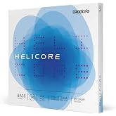 D'Addario Helicore Hybrid Bass String Set, 3/4 Scale, Medium Tension (HH610 3/4M)