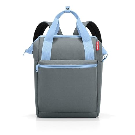 reisenthel allrounder R large Rucksack Tasche 23 Liter - 29 x 45,5 x 19,5 cm basalt