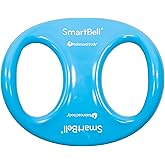 Balanced Body SmartBell Ergonomic Two-Handed Pilates Exercise Weight, Pilates Dumbbell, Exercise Equipment for Home Gym or Pilates Studio Use