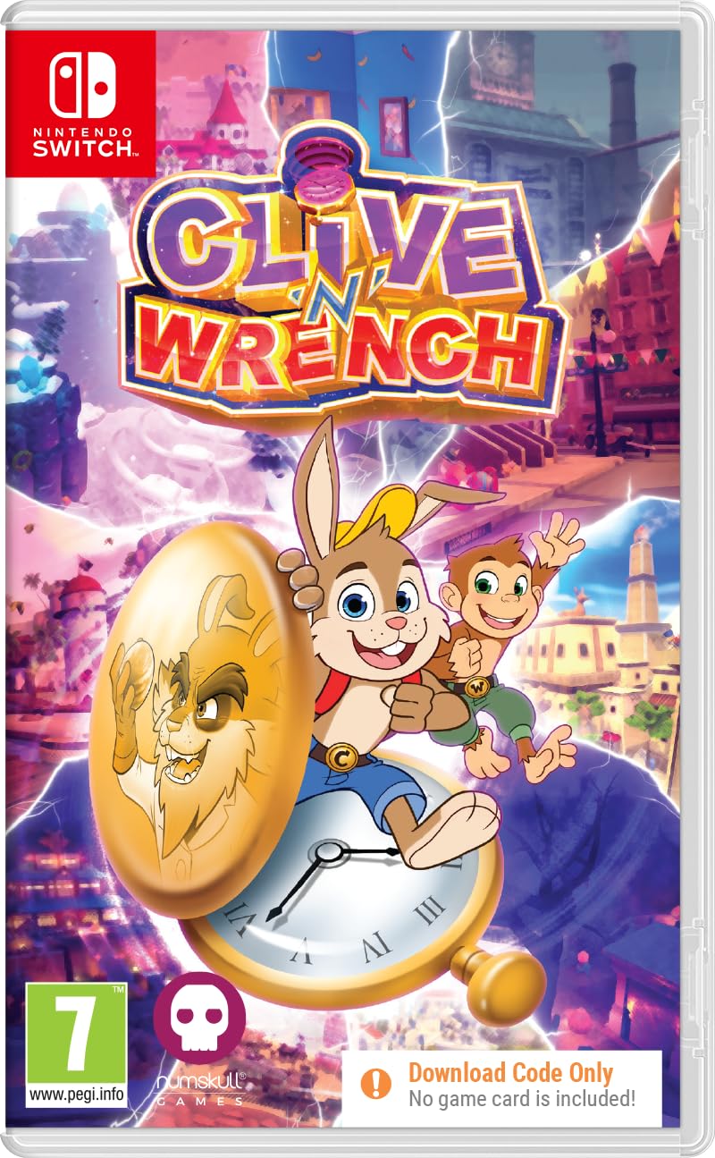 Clive ’N’ Wrench (Nintendo Swi...