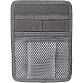 Maxpedition Entity Hook & Loop Low Profile Panel for Internal Organization, Gray