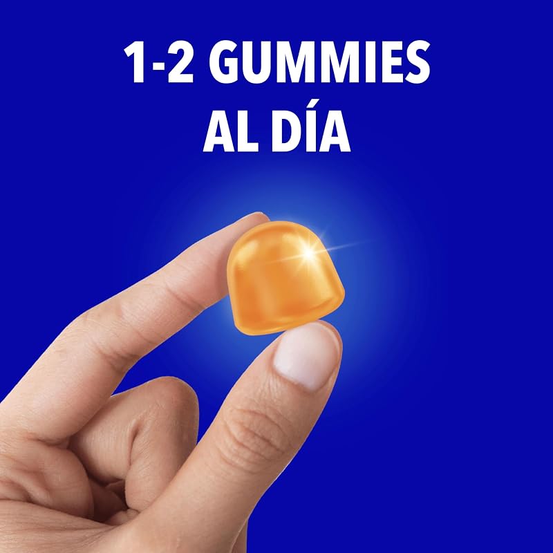 Bion3 Energy Gummies para la energía física y mental con Vitamina C y Magnesio, Vitaminas B12, B1, B2, B3, B6, B7, Vitamina D y Probióticos, 60x2 gummies, para 1-2 meses de uso