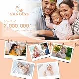 Yoofoss Baby Bibs 10 Pack Dribble Bandana Bibs 100% Cotton for Girls Teething view 6