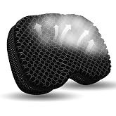 NEW-Vi Anti-Slip Kayak Seat Cushion - Waterproof Thicken Gel Boat Kayak Canoe Rowing Stadium Pad for Sit in Kayak Chair Kayak Accessories Equipment Gear for Fishing Kayak