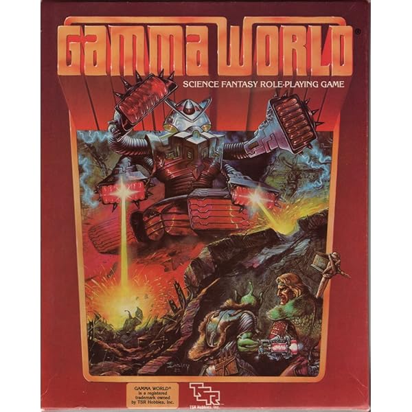Gamma World: Mutants and Machines (Gamma World d20 3.5 Roleplaying