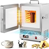 NEWTRY Electric Kiln Furnace 1200℃ Metal Melting