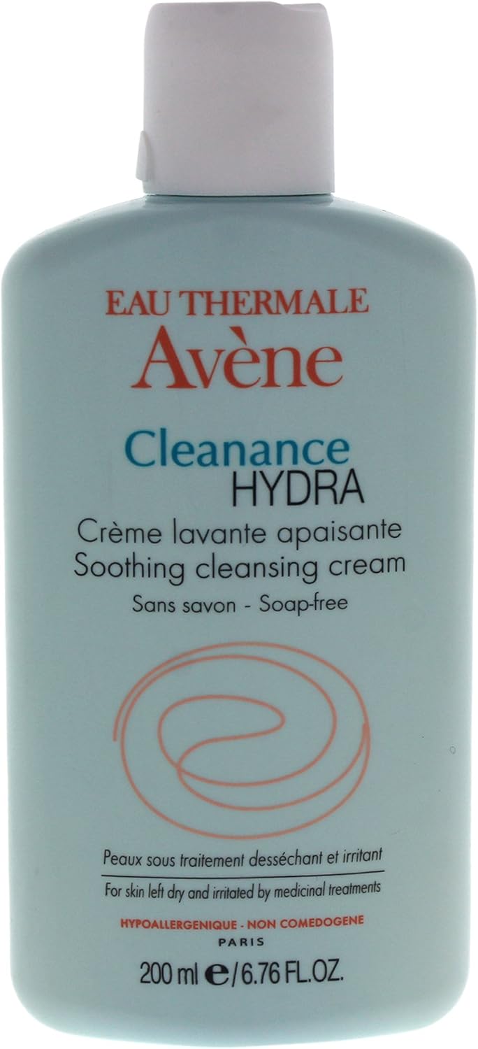 avene cleanance hydra cleansing cream