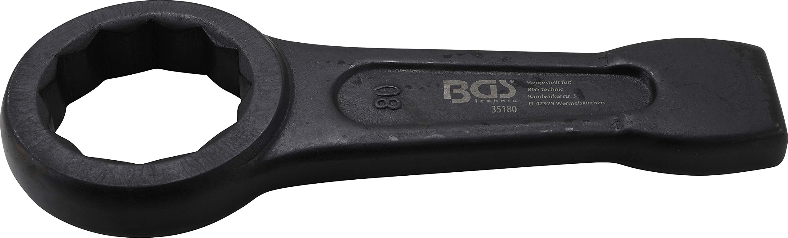 BGS 35180 | Slogging Ring Spanner | 80 mm