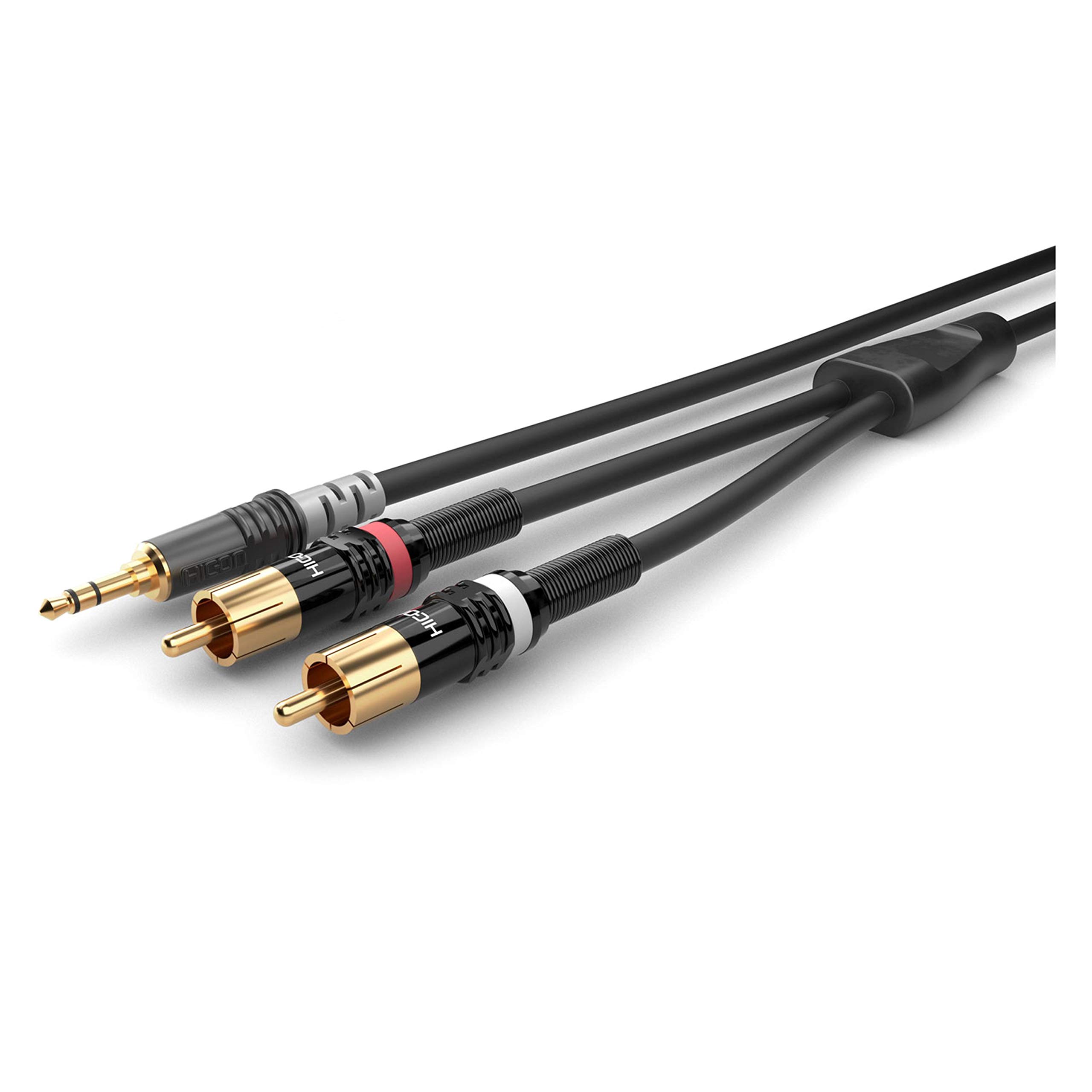 Sommer Cable HBP-3SC2-0090 Y-Cable RCA Phono 0,9m - Insert Cable