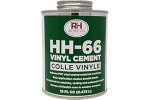 HH-66 Vinyl Cement, 16 oz. can - RH Adhesives