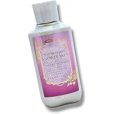 Bath and Body Works Strawberry Snowflakes Super Smooth Body Lotion Sets Gift For Women 8 Oz (Strawberry Snowflakes)