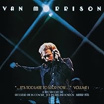 洋楽 ..It's Too Late To Stop Now...Volumes II It'S Too Late To Stop NowVolumes Ii, Iii, Iv & Dvd: Van