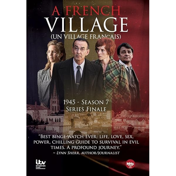 （未開封）UN VILLAGE FRANÇAIS SAISON1~4 DVD Amazon.com: A French Village: Season 1 : Robin Renucci, Audrey