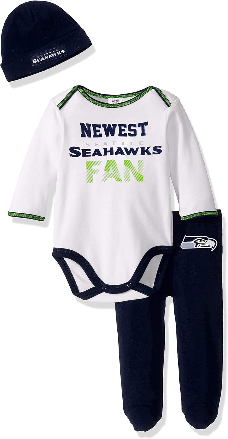 seahawks baby clothes amazon