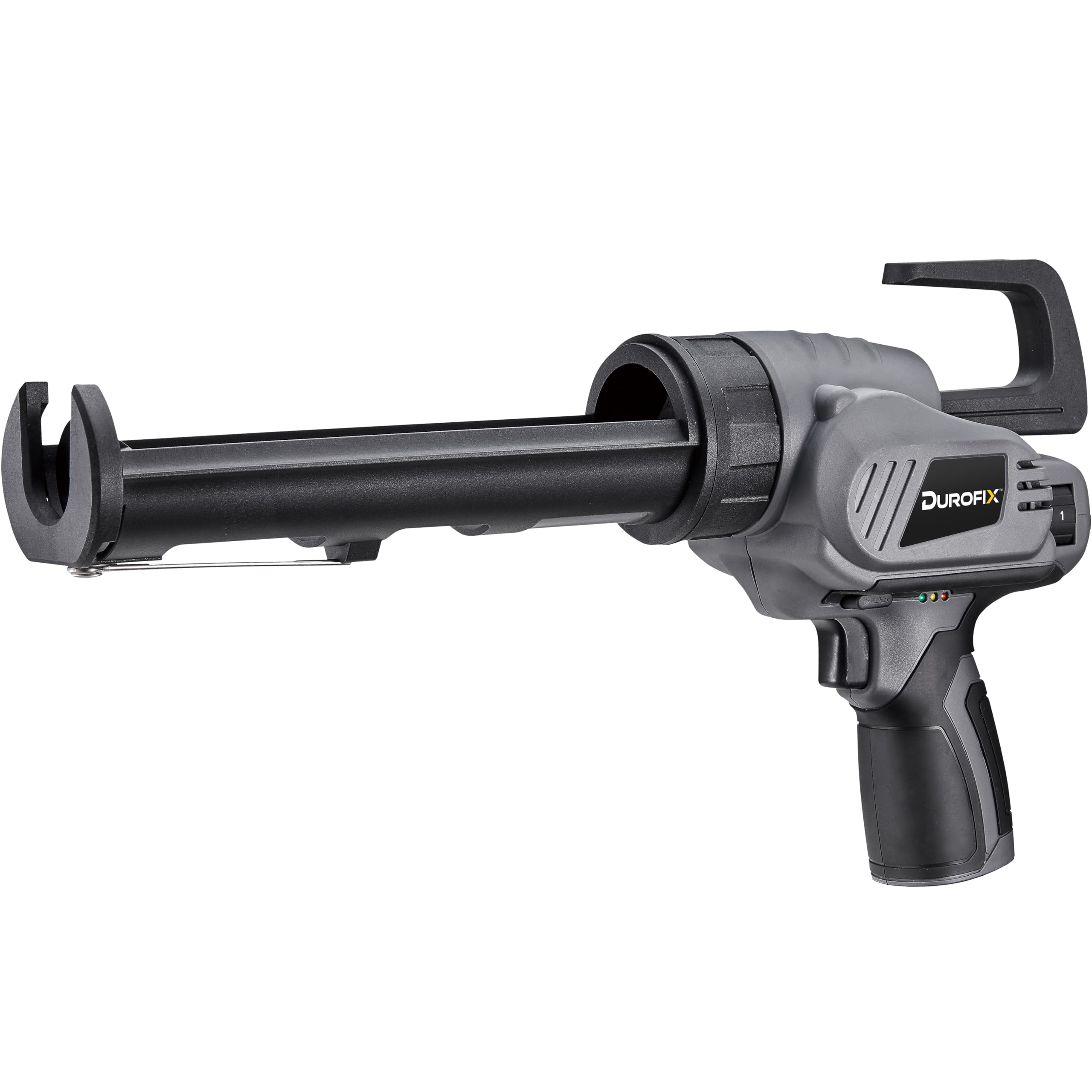 Durofix Cordless Caulking Gun, G12 Series Brushless Motor with 8-Speed Settings - Tool ONLY