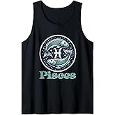 Astrology Pisces Astrology Horoscope Pisces Tank Top