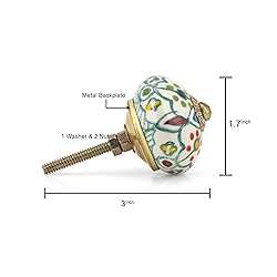 Craft Trade Knobs for Cabinets and Drawers Assorted