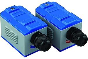 HFBTE TS-2 Small Ultrasonic Flow Meter Transducer DN25-100mm Apply to Wall Mounted TUF-2000SW TUF-2000B Module TUF-2000M Fixed TUF-2000F Ultrasonic Flowmeter