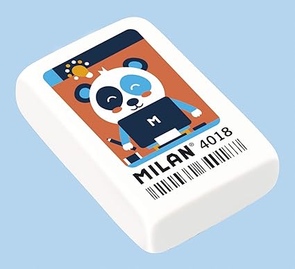 Caja 18 gomas con dibujos infantiles 4018 NUEVO DISEÑO: Amazon.es: Oficina y papelería