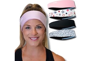 Hedwerx Hydra2, Sweat Diverting, Sports Sweatband Headband, H2 Flatweave