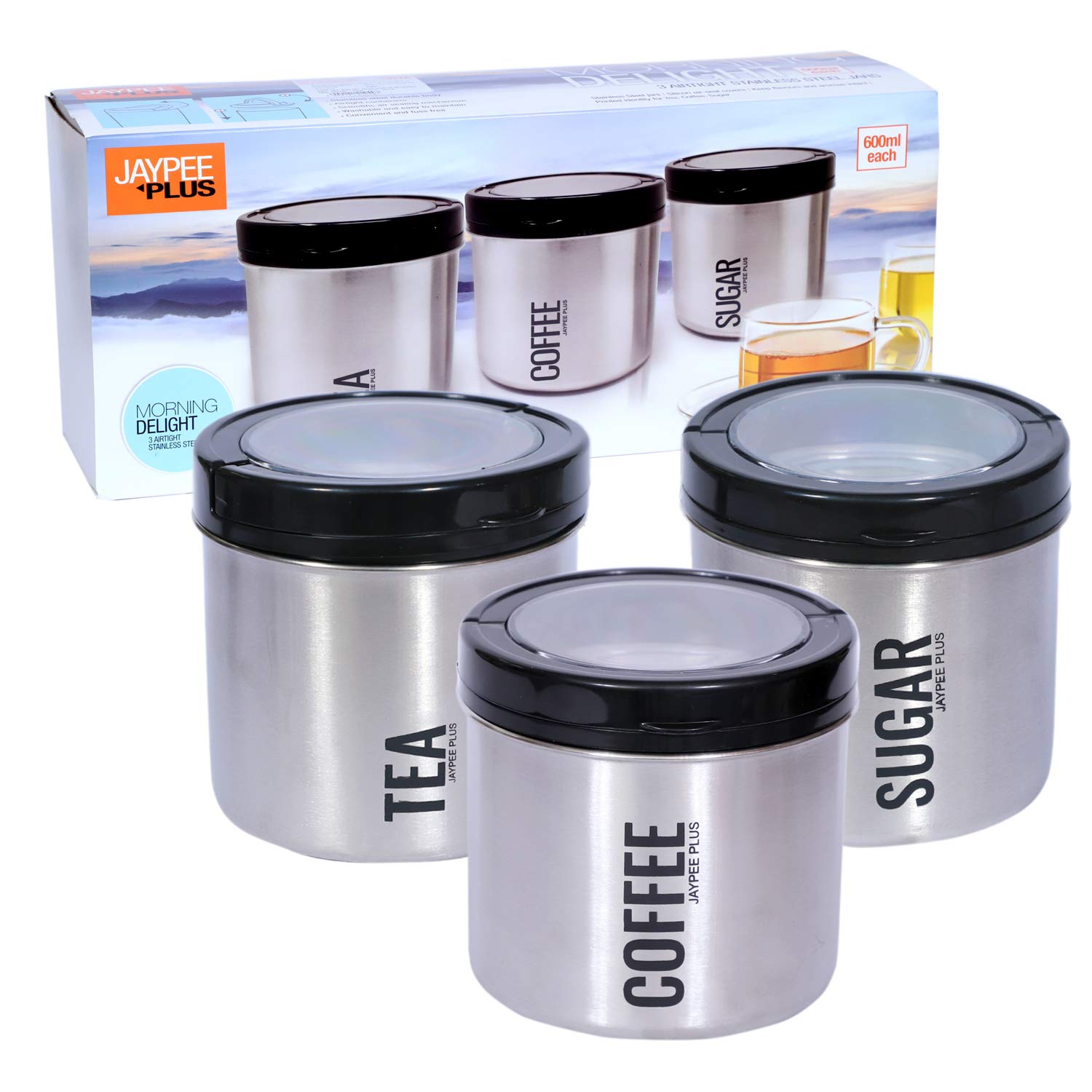 tea coffee sugar containers amazon