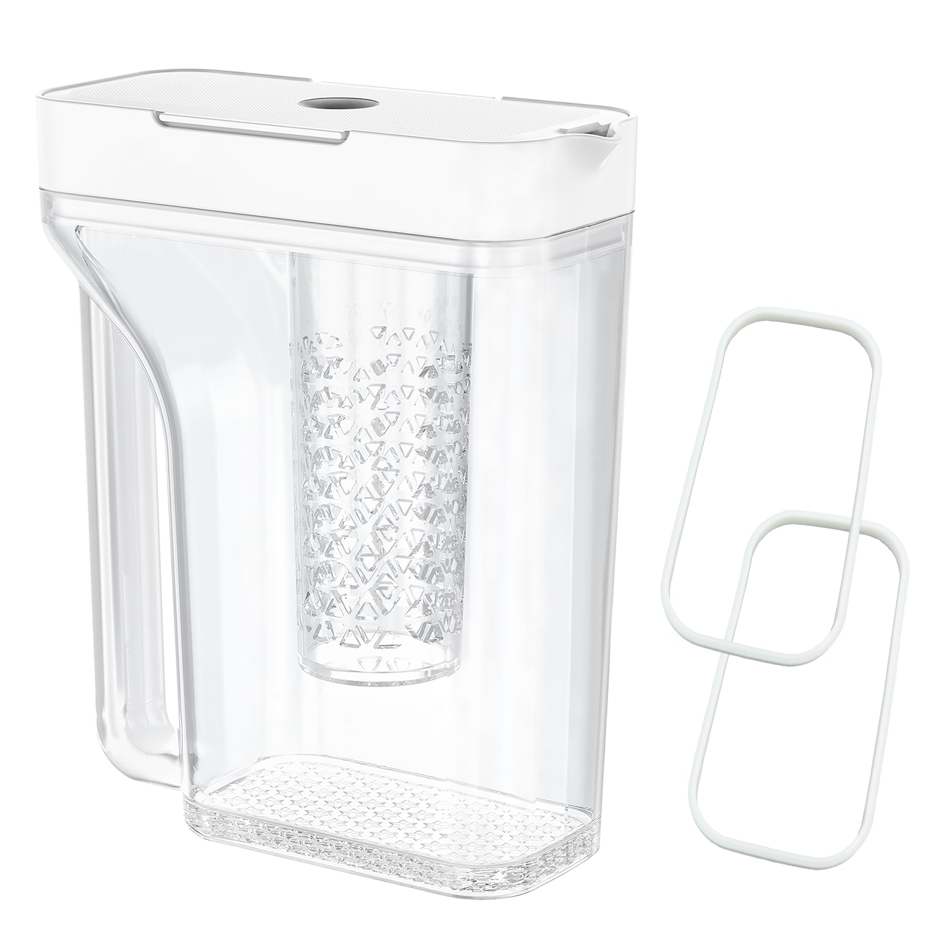 Photo 1 of Upgraded DA97-17395A Water Reservoir/Pitcher Compatible with Samsung Refrigerator Suitable for Samsung refrigerator replacement water tank replacement RF23M8570SR, RF23M8590SG, RF23M8090SR