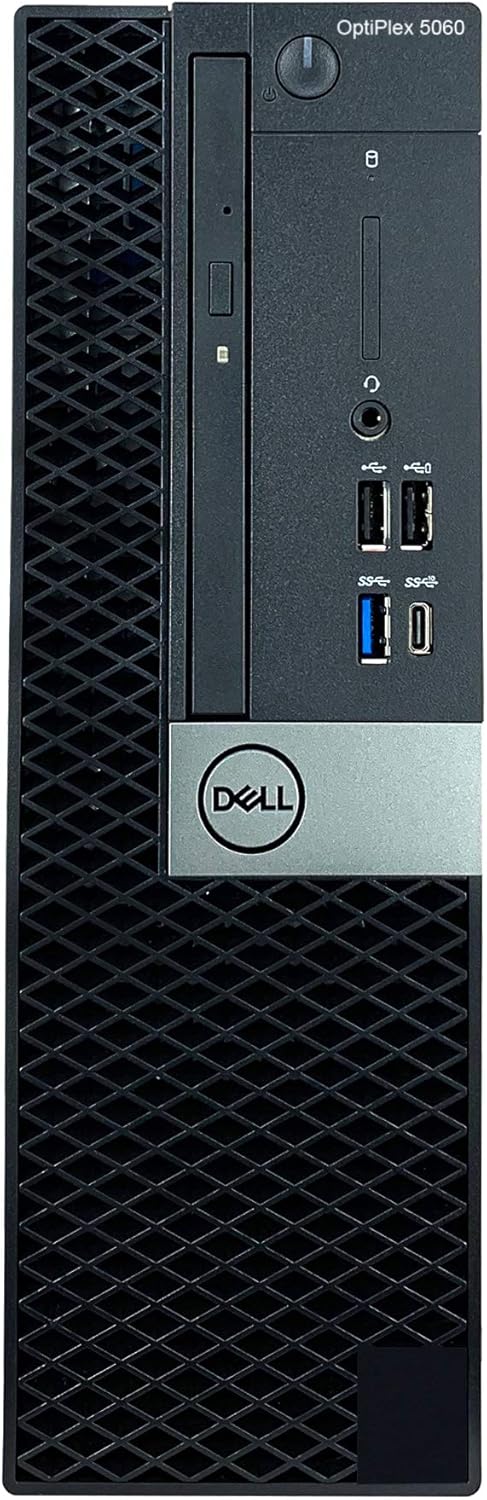 Dell Optiplex 5060 SFF Desktop - 8th Gen Intel Core i5-8500 6-Core Processor up to 4.10 GHz, 16GB DDR4 Memory, 128GB Solid State Drive, Intel UHD Graphics 630, DVD Burner, Windows 10 Pro (64-bit)