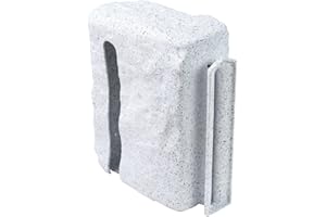 Beuta Landscape Border Right Turn BlockXL, adds True Right-Turn functionality When Used with Other Beuta BlockXL Products, 9.5 inch Tall - Limewash