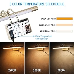 LEONLITE 3CCT Dimmable LED Picture