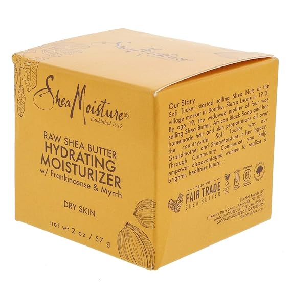 shea moisture raw shea butter hydrating moisturizer