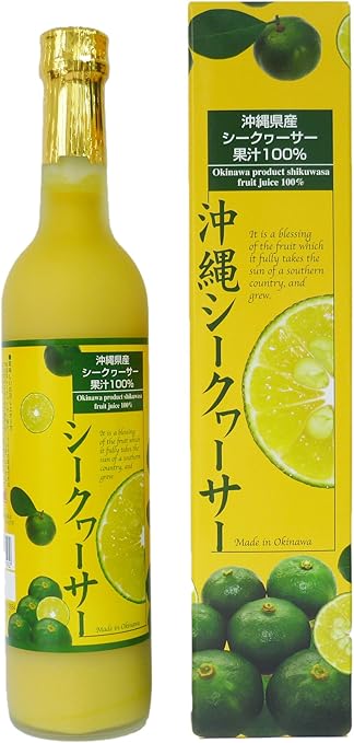 Amazon 沖縄県産100 シークヮーサー原液 500ml 南都物産 野菜ジュース フルーツジュース 通販