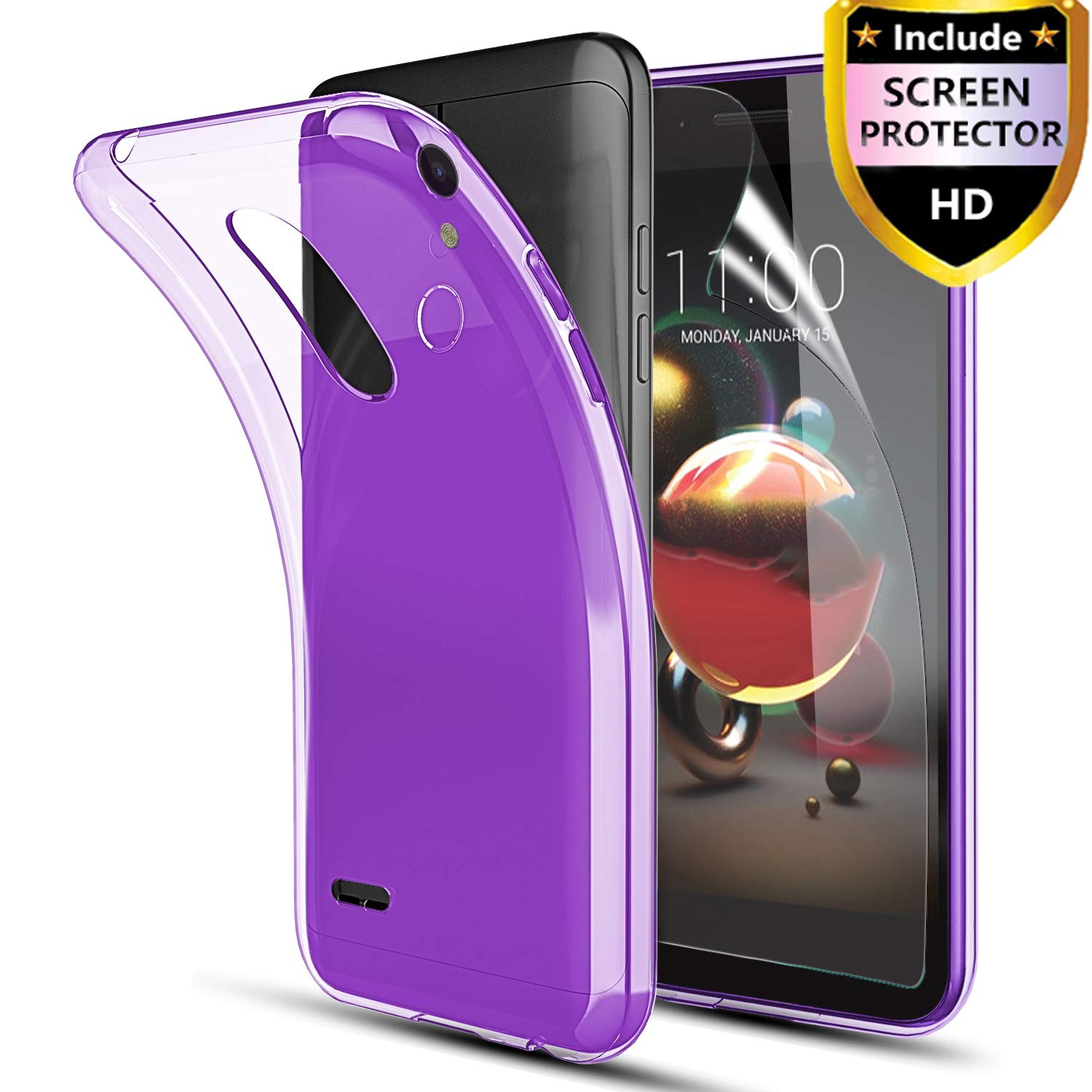 Best lg aristo purple phone case