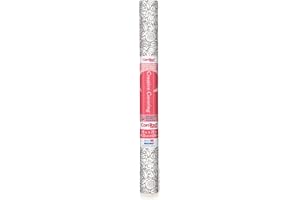 Con-Tact Brand Batik Creative Covering Self-Adhesive Shelf Liner, Taupe