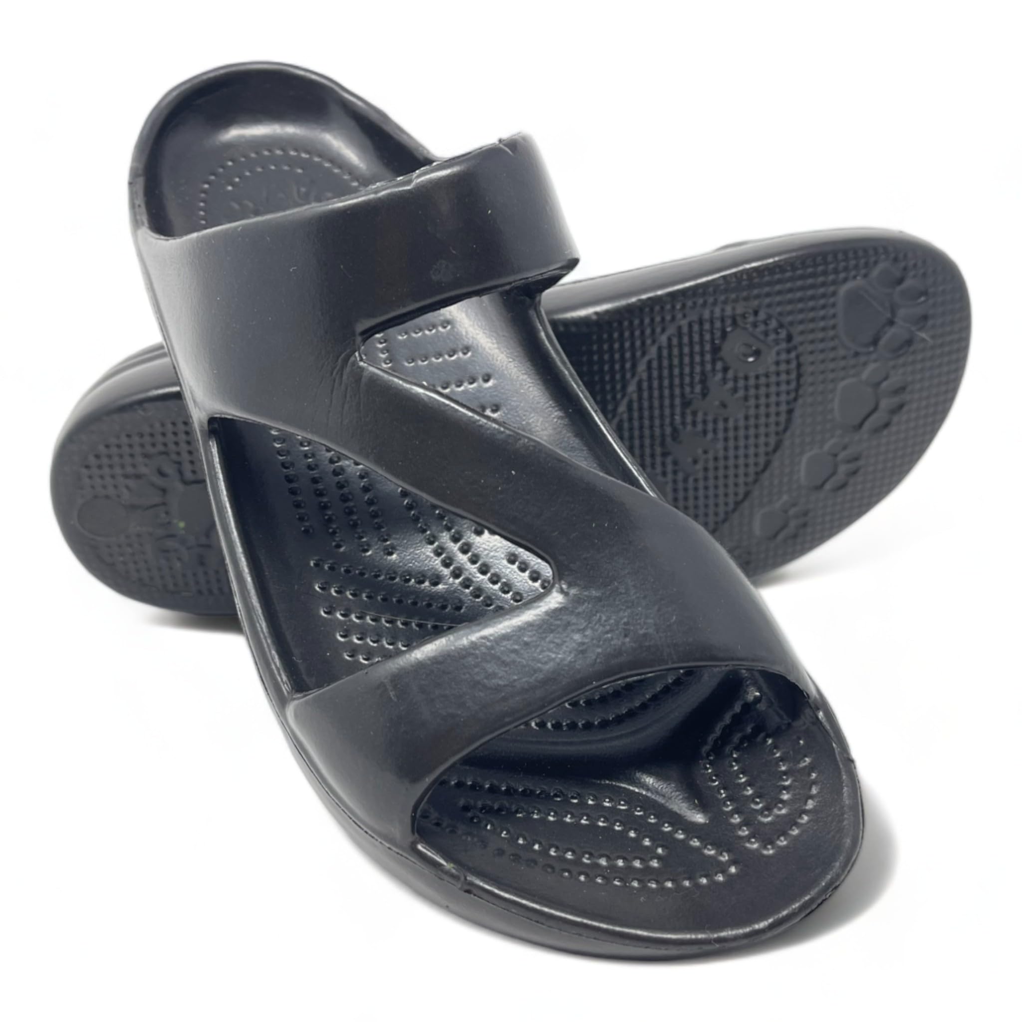 DAWGS Ladies Z Sandal,Dark Brown,5 M US