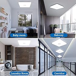 Airand 5000K LED Ceiling Light Flush Mount Ceiling