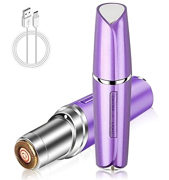 peach fuzz electric razor