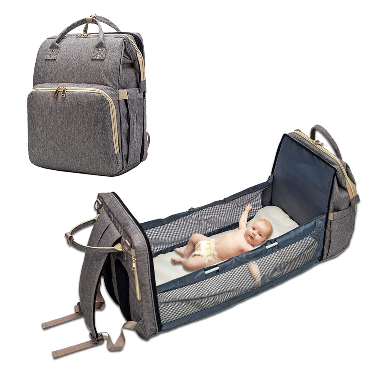 backpack stroller convertible