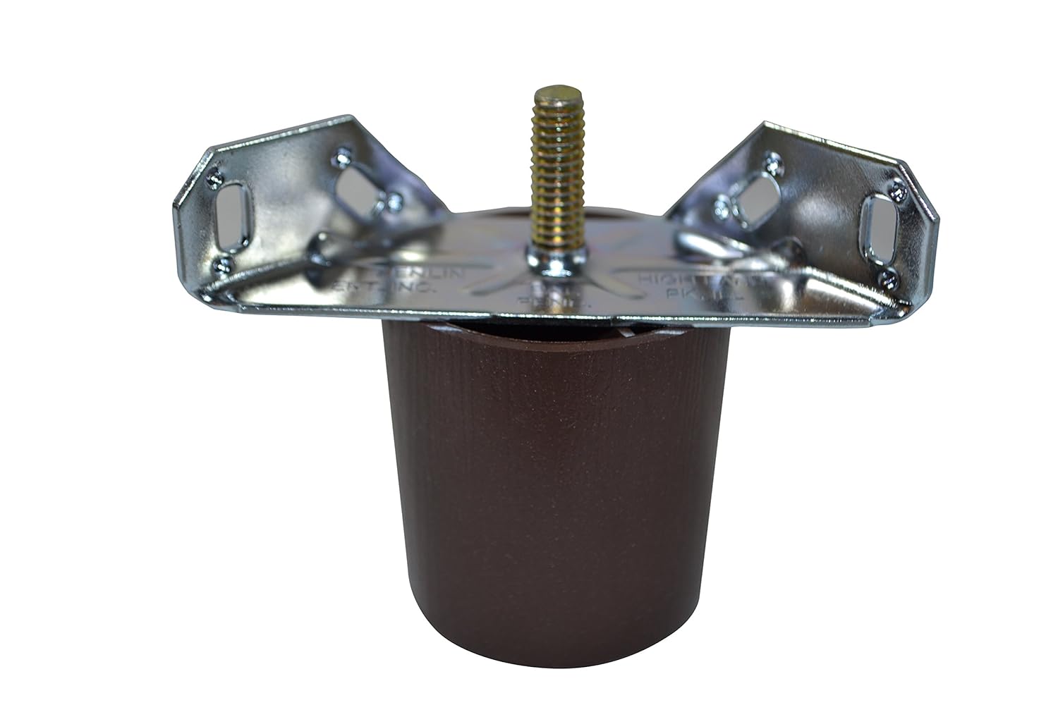 ReclinerHandles Chair Sofa Sectional Leg Bracket Fits 1/4 Inch Bolt Kitchen & Dining