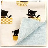 HAMAMONYO Japanese Soft Touch Towel 'A Catnap'