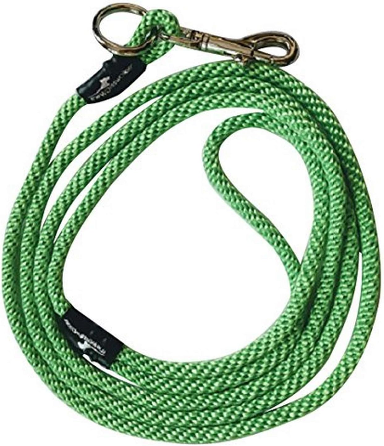 Weiss Walkie No Pull Dog Leash, Small, Neon Green