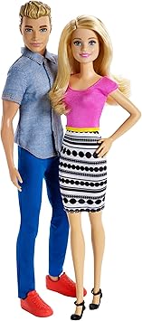 Barbie and Ken Gift Set, Multi Color