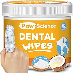 Paw Science Dog & Cat Teeth Cleaning Wipes - Dental