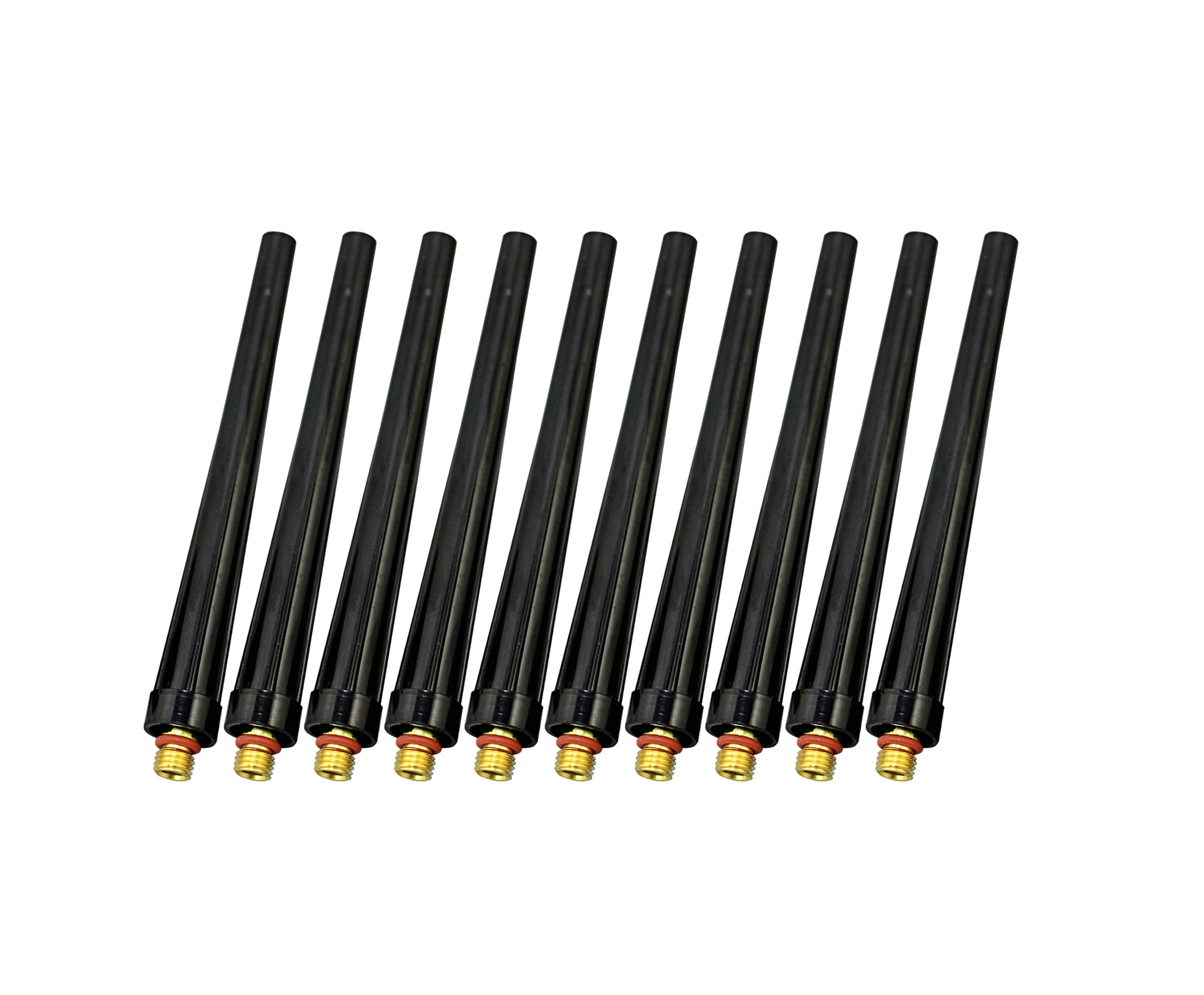 RIVERWELD TIG Back Caps Long 41V24 Fit DB PTA SR WP 9 20 25 TIG Welding Torch Pack of 10
