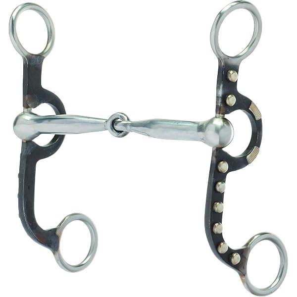 Deber Bit 5 Inch Copper Plated Mouth Bit Weaver Leather All Purpose Offset Dee ...