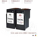 Toner Kingdom 560 561 XL Ink Cartridges 2-Pack for Canon Pixma TS5350i view 4