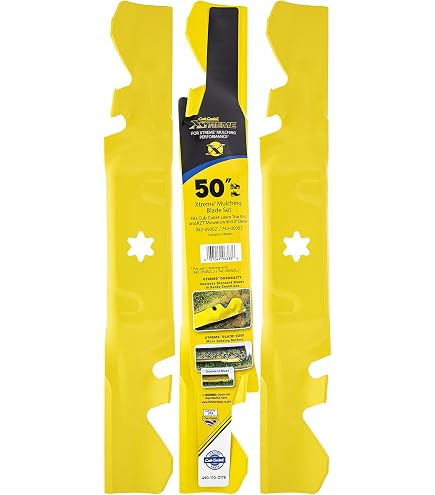 Amazon.com : CUB CADET 942-05052A Blade 6-Pack RZT Enduro XT1 XT2