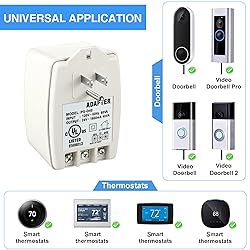 Hotop 1 Pack 24 Volt Transformer, 40 VA AC